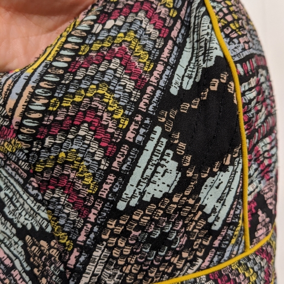 Patterned high-low dress - Picture 5 of 6